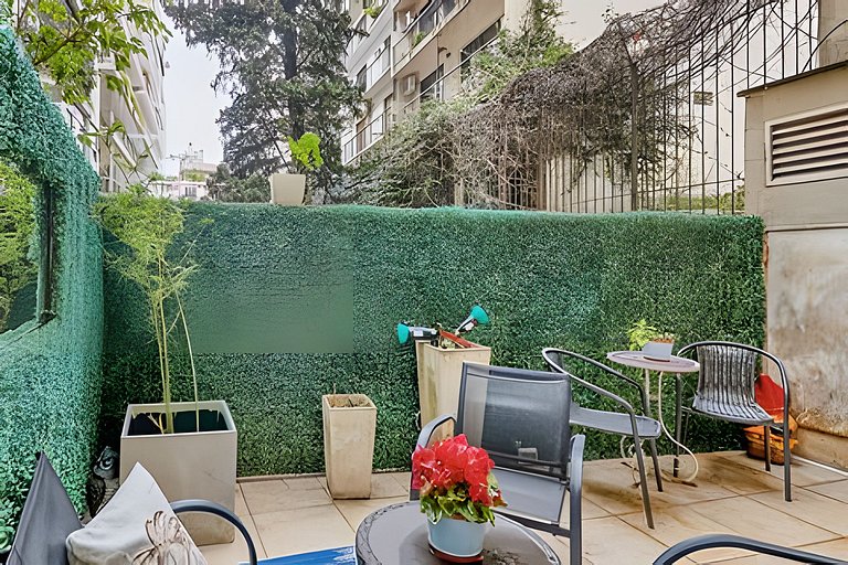 Diego - Cervino 3860 · Luxury Apartment w/ private patio chi