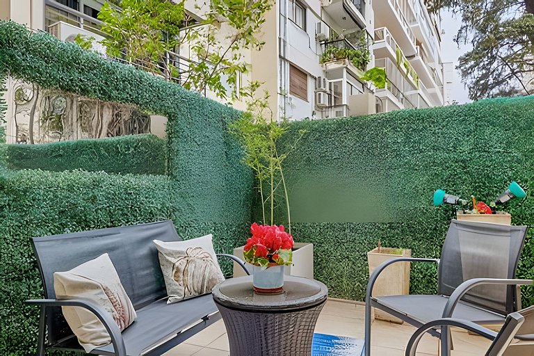 Diego - Cervino 3860 · Luxury Apartment w/ private patio chi