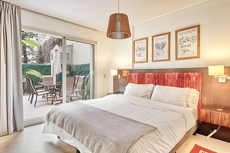 Diego - Cervino 3860 · Luxury Apartment w/ private patio chi