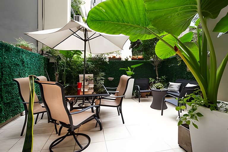 Diego - Cervino 3860 · Luxury Apartment w/ private patio chi