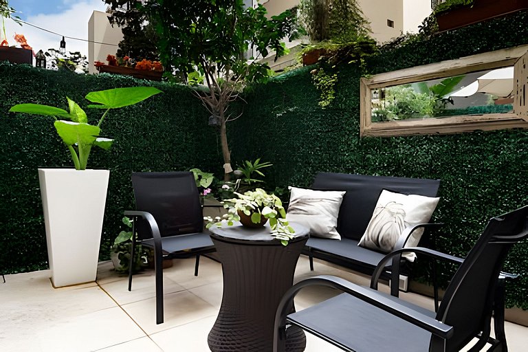 Diego - Cervino 3860 · Luxury Apartment w/ private patio chi