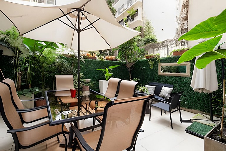 Diego - Cervino 3860 · Luxury Apartment w/ private patio chi