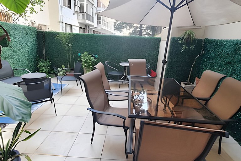 Diego - Cervino 3860 · Luxury Apartment w/ private patio chi