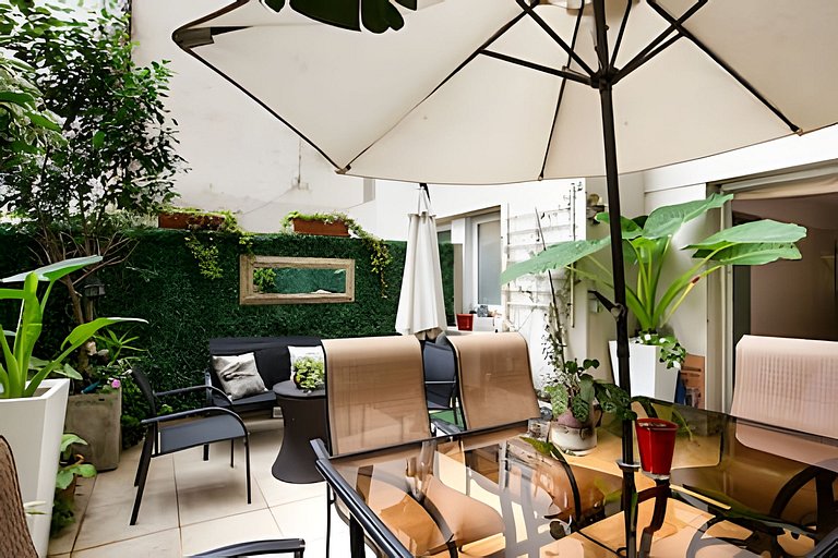 Diego - Cervino 3860 · Luxury Apartment w/ private patio chi