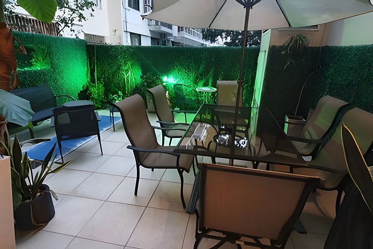 Diego - Cervino 3860 · Luxury Apartment w/ private patio chi