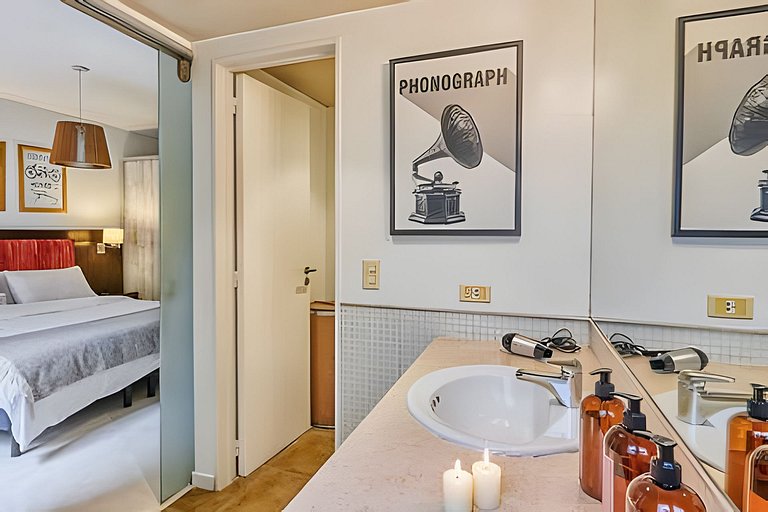 Diego - Cervino 3860 · Luxury Apartment w/ private patio chi