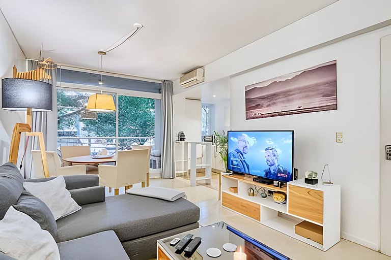 Diego - Cervino 3860 · Luxury Apartment w/ private patio chi