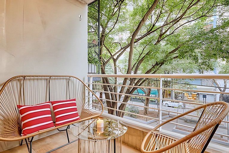 Diego - Cervino 3860 · Luxury Apartment w/ private patio chi