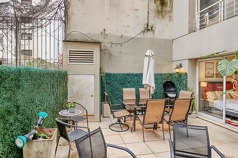 Diego - Cervino 3860 · Luxury Apartment w/ private patio chi