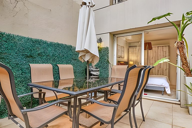 Diego - Cervino 3860 · Luxury Apartment w/ private patio chi