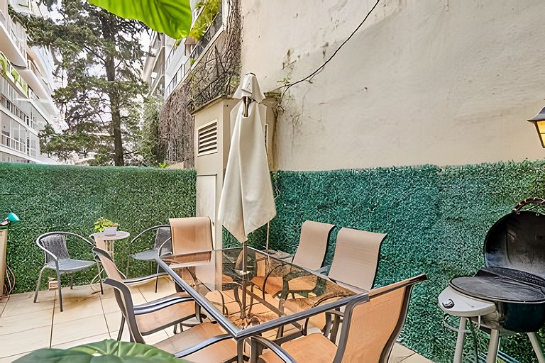 Diego - Cervino 3860 · Luxury Apartment w/ private patio chi