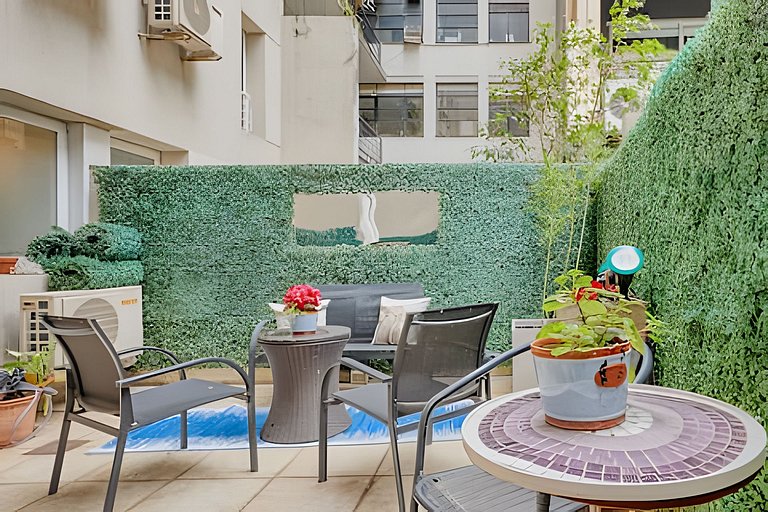 Diego - Cervino 3860 · Luxury Apartment w/ private patio chi
