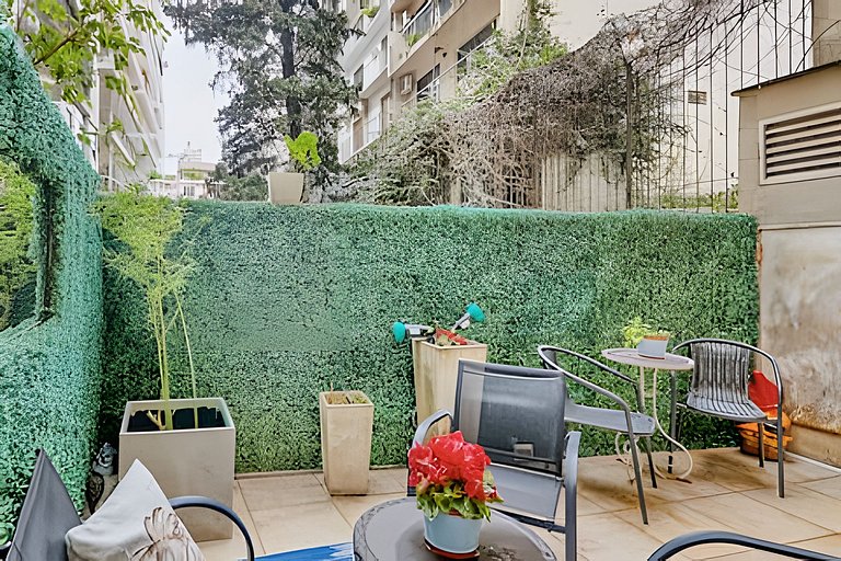 Diego - Cervino 3860 · Luxury Apartment w/ private patio chi