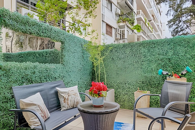 Diego - Cervino 3860 · Luxury Apartment w/ private patio chi