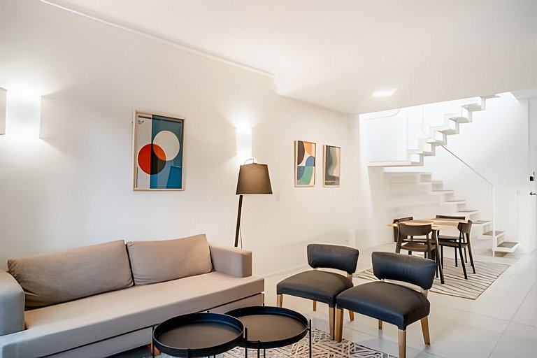 Perfecto 2 dorm c/ terraza privada