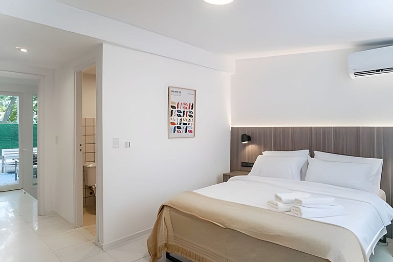 Perfecto 2 dorm c/ terraza privada