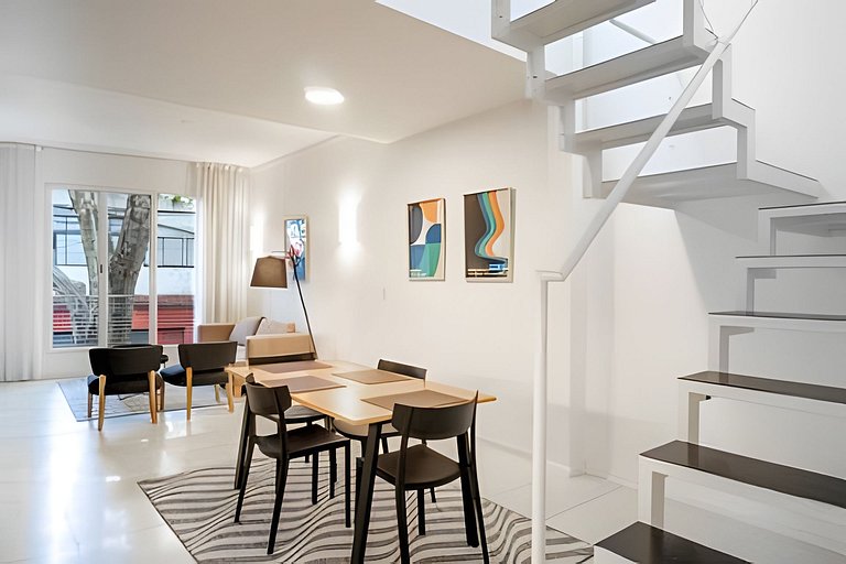 Perfecto 2 dorm c/ terraza privada