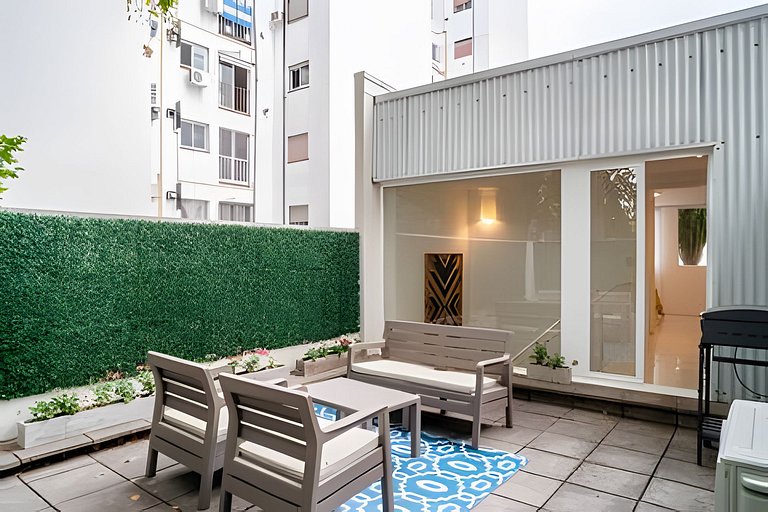 Perfecto 2 dorm c/ terraza privada