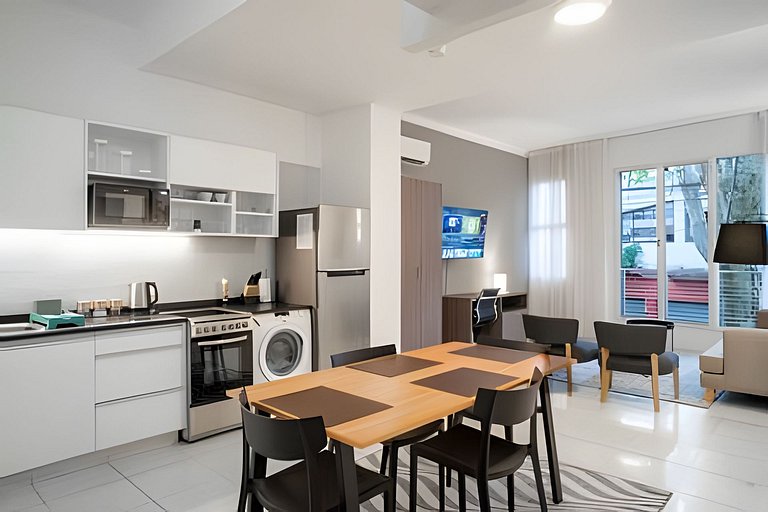 Perfecto 2 dorm c/ terraza privada