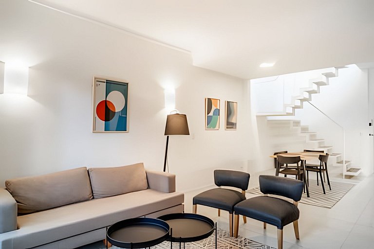 Perfecto 2 dorm c/ terraza privada