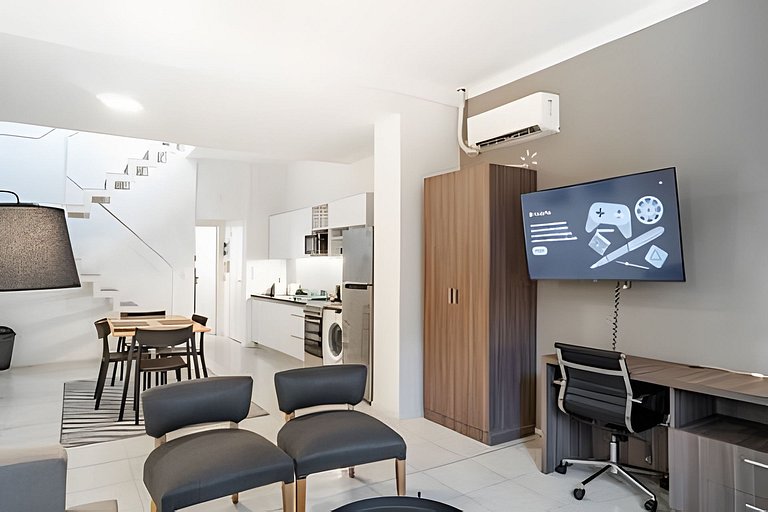 Perfecto 2 dorm c/ terraza privada