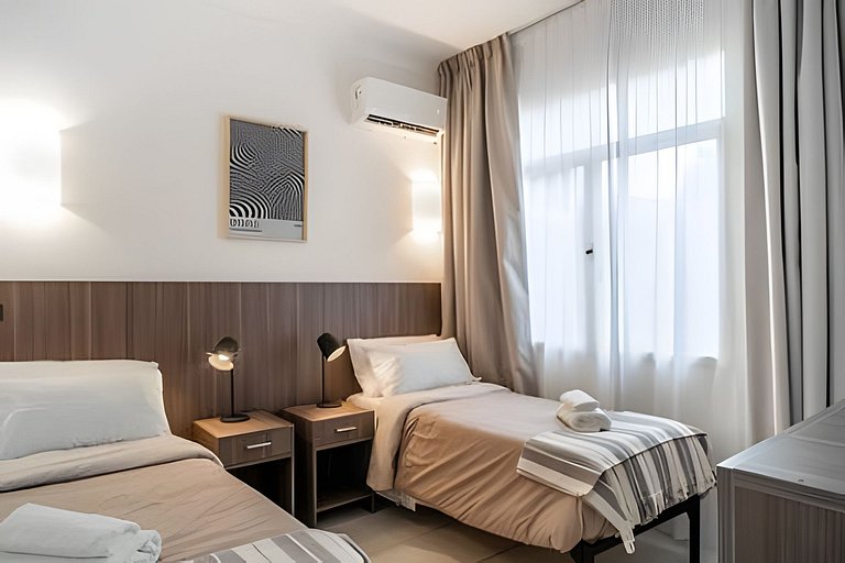 Perfecto 2 dorm c/ terraza privada