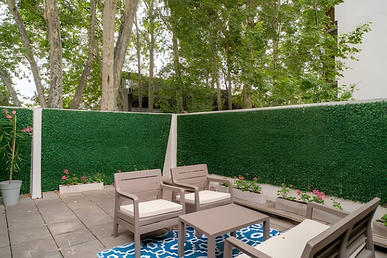 Perfecto 2 dorm c/ terraza privada