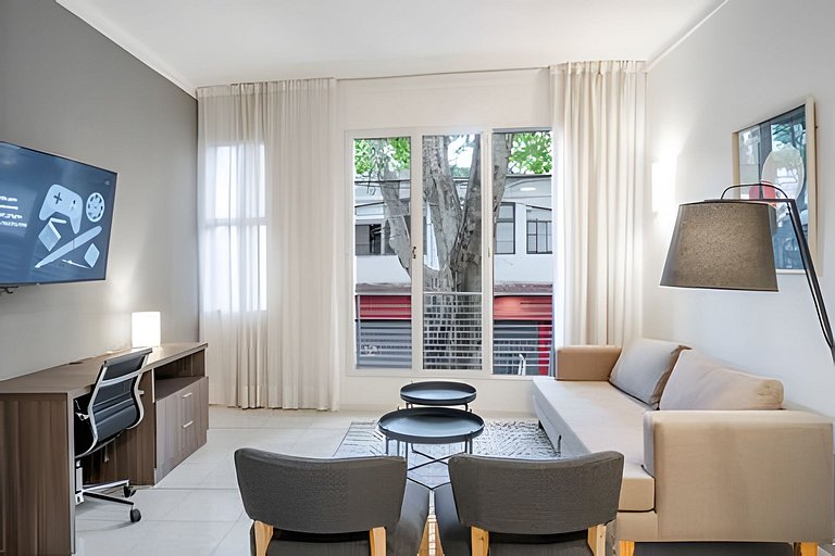 Perfecto 2 dorm c/ terraza privada