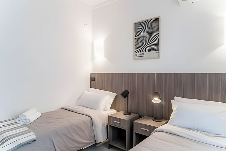 Perfecto 2 dorm c/ terraza privada