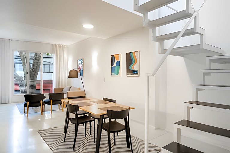 Perfecto 2 dorm c/ terraza privada