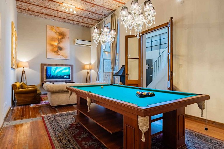 Great house w/ private terrace BBQ & Jacuzzi