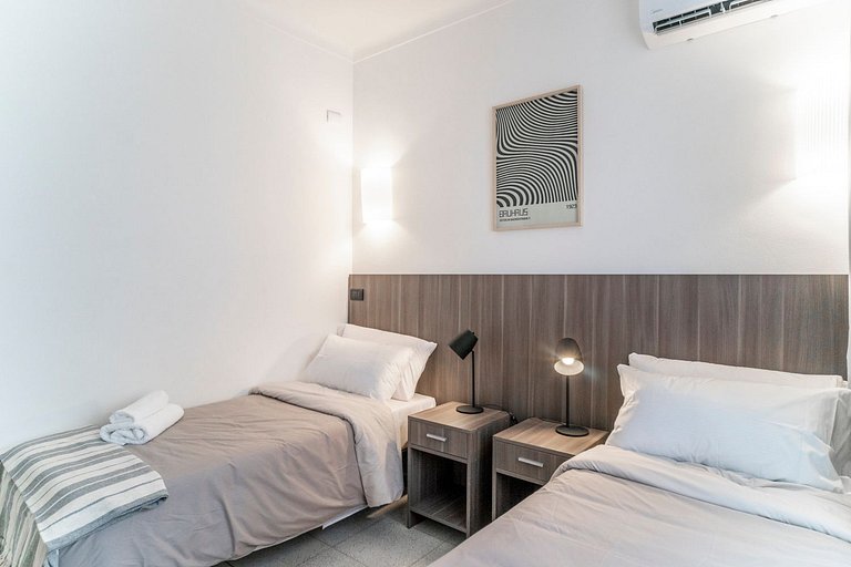 Perfecto 2 dorm c/ terraza privada