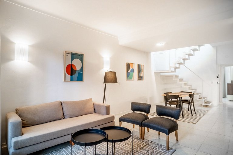 Perfecto 2 dorm c/ terraza privada