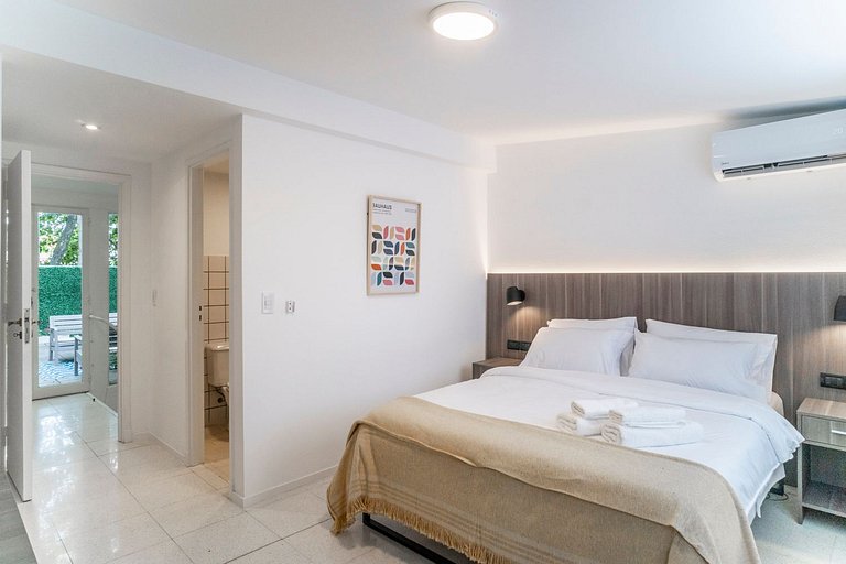Perfecto 2 dorm c/ terraza privada