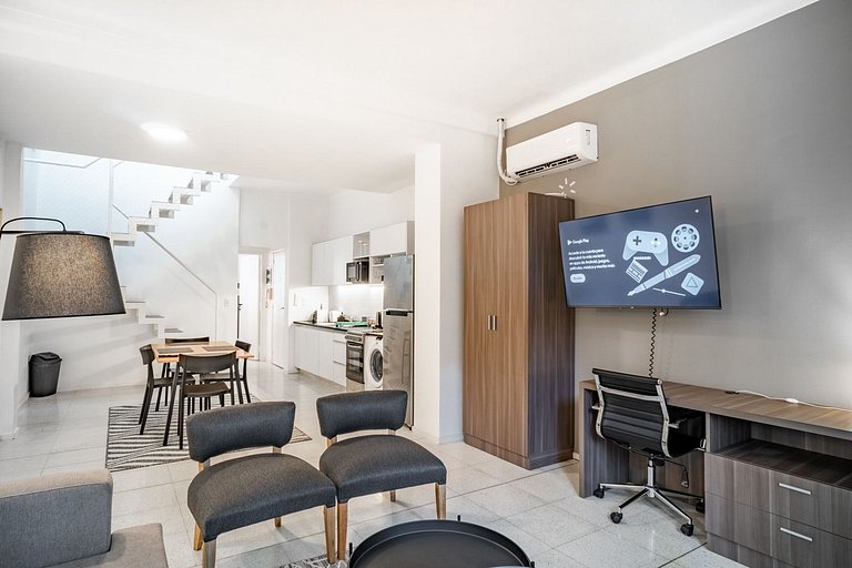 Perfecto 2 dorm c/ terraza privada