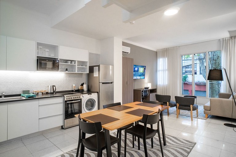 Perfecto 2 dorm c/ terraza privada