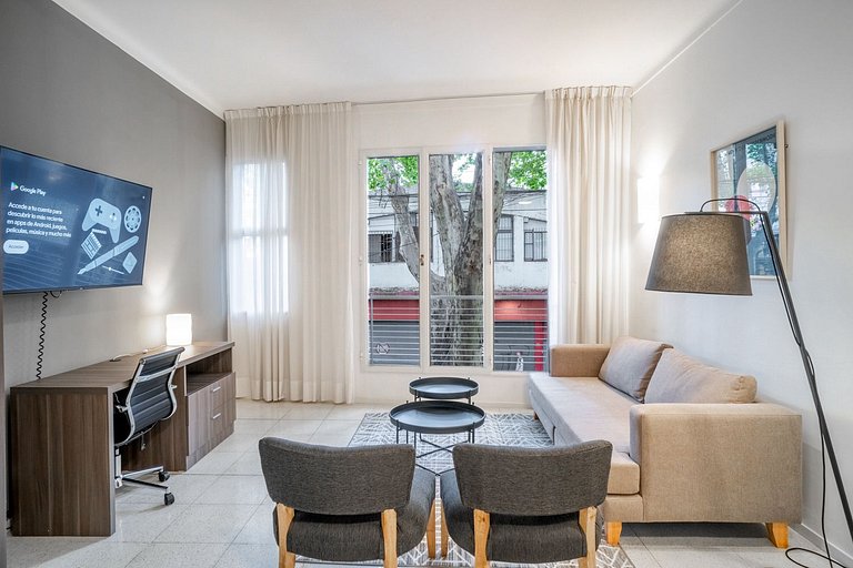 Perfecto 2 dorm c/ terraza privada