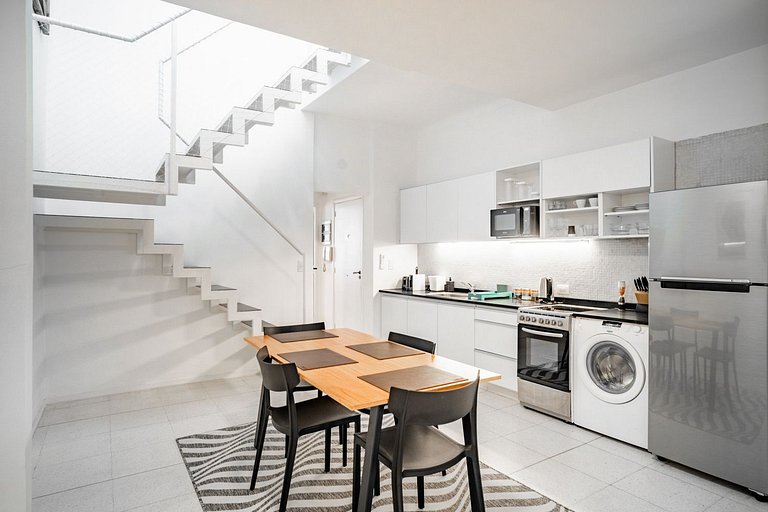 Perfecto 2 dorm c/ terraza privada