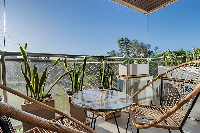 Espacioso 3BR y 2 Terrazas Cerca de Parques