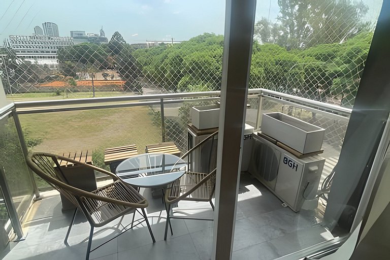 Espacioso 3BR y 2 Terrazas Cerca de Parques