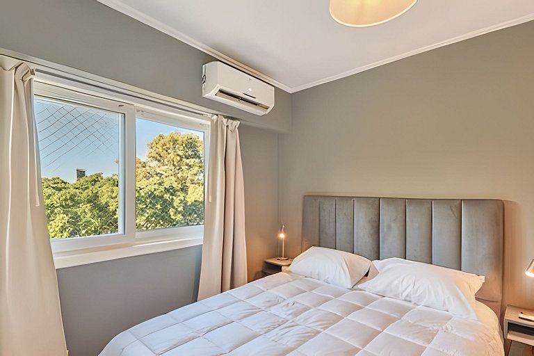 Espacioso 3BR y 2 Terrazas Cerca de Parques