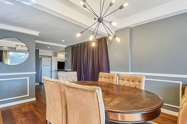 Espacioso 3BR y 2 Terrazas Cerca de Parques