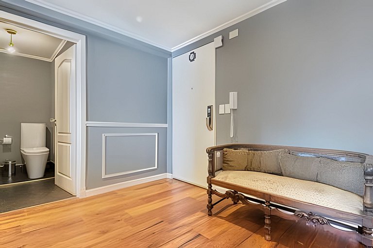 Espacioso 3BR y 2 Terrazas Cerca de Parques