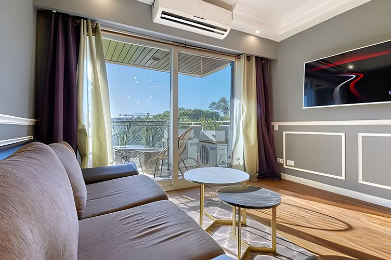 Espacioso 3BR y 2 Terrazas Cerca de Parques