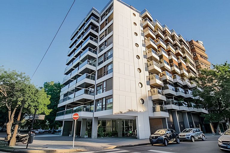 Espacioso 3BR y 2 Terrazas Cerca de Parques