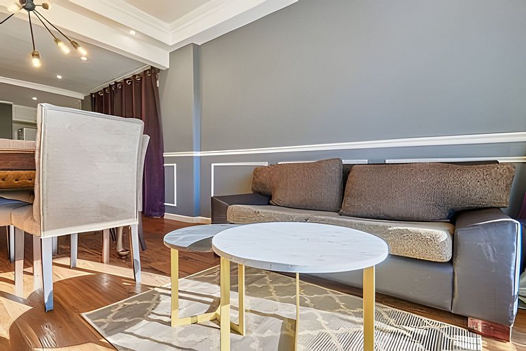 Espacioso 3BR y 2 Terrazas Cerca de Parques