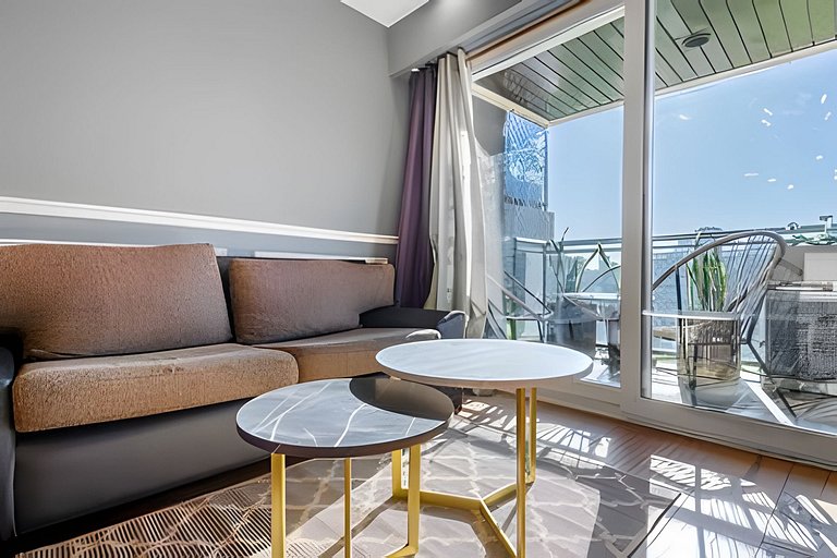 Espacioso 3BR y 2 Terrazas Cerca de Parques