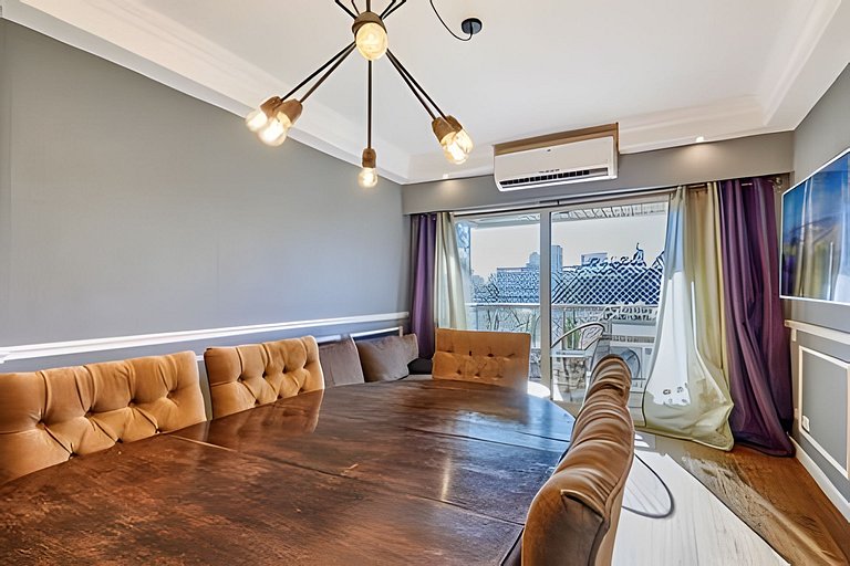 Espacioso 3BR y 2 Terrazas Cerca de Parques