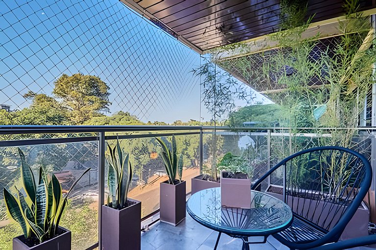 Espacioso 3BR y 2 Terrazas Cerca de Parques