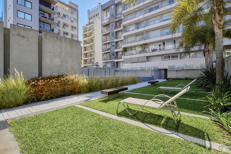 Super Moderno con Piscina, BBQ, Sauna y Seguridad